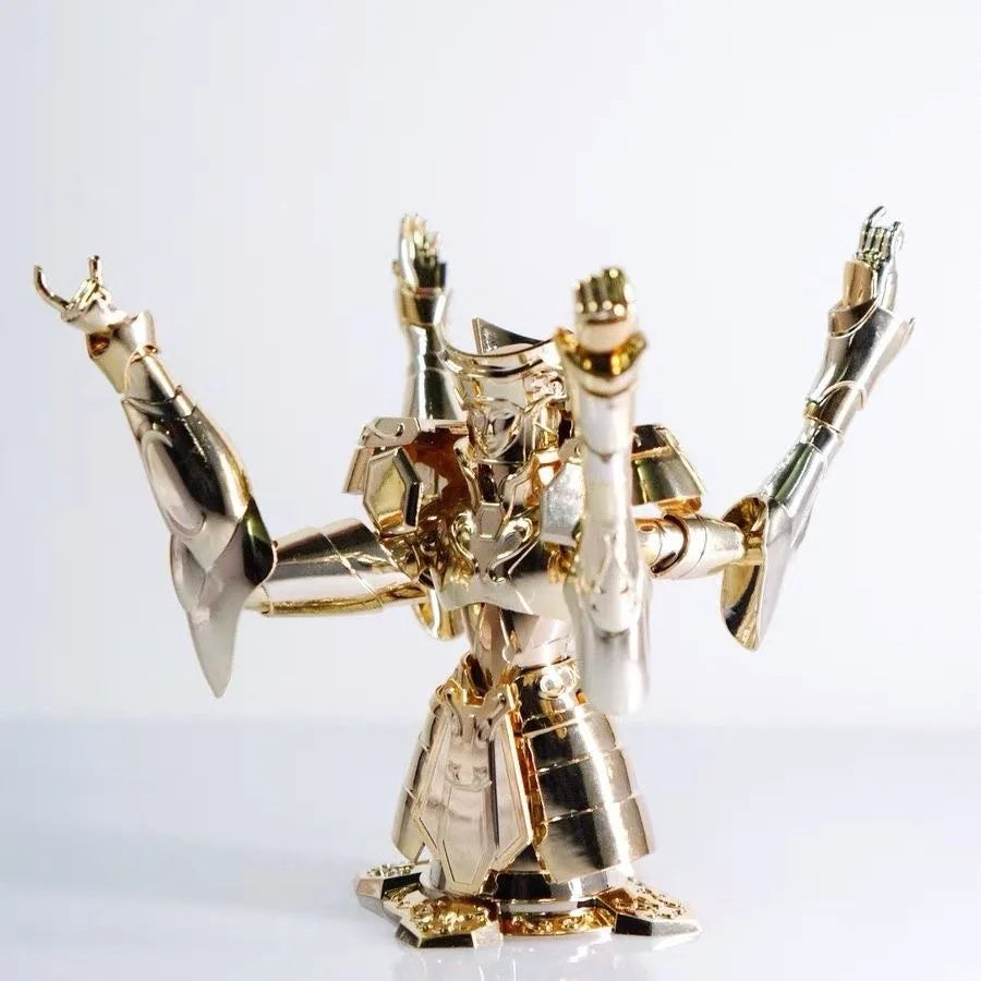 CS model Saint Seiya Myth Cloth EX Gemini Saga Kanon totem/object gold zodiac knights action figure toy collection gift