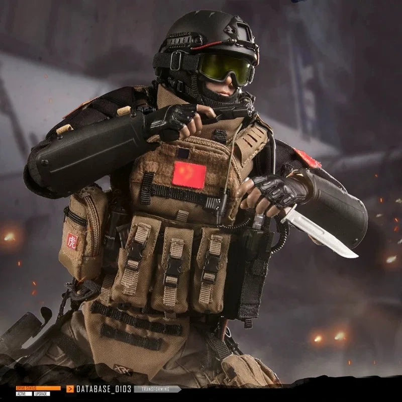 In Stock Summon 21-style 18 Death Ghost Night Battle Price War Soldier Handicraft