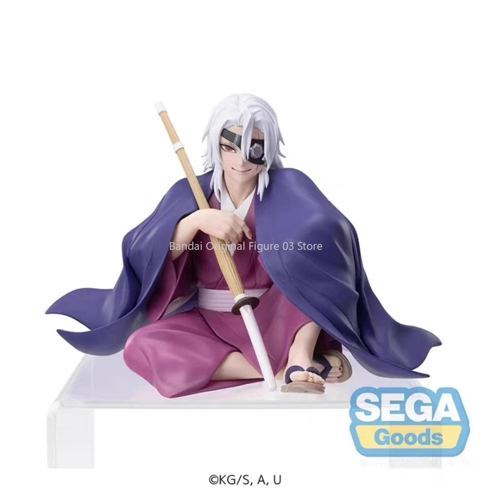 Original Genuine SEGA Demon Slayer 10cm Uzui Tengen Noodle Stopper Figure Toy Gift Collection Action Figure Glazovin Wholesale