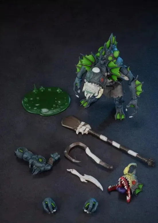 Cthulhu San Zero The Deep Ones 1/12 Scale Action Figure