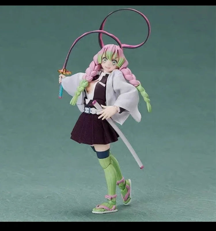 In Stock New ANIPLEX+Limited BUZZmod Demon Slayer Ganlu Temple Mili 1/12 Movable Doll Collectible Model Toy Gift
