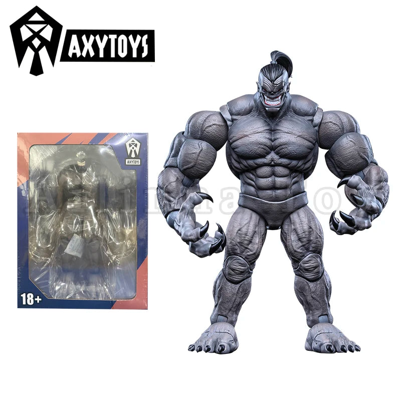 Axytoys Action Force 1/12 Scale Devil Red Version Grey Version Anime Model