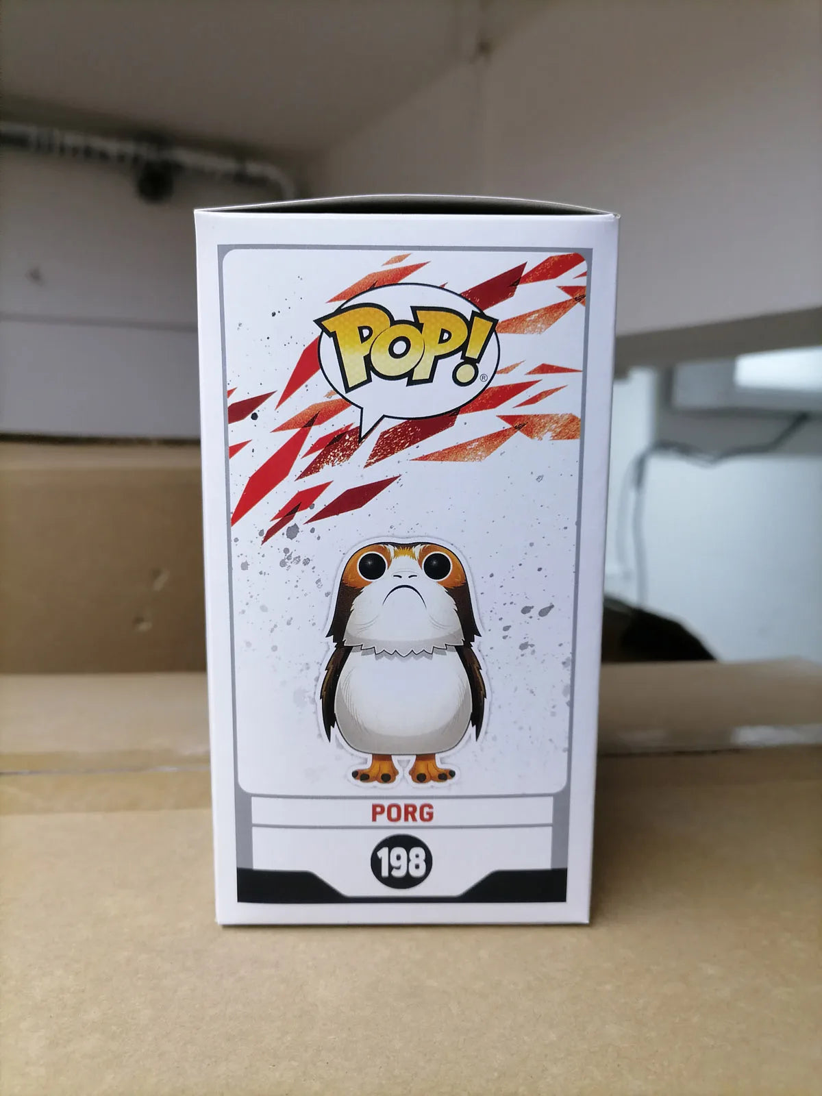 FUNKO Film Star Wars The Last Jedi Porg Vinyl Figurine Bobble-Head Action Figure Toy Collection Table Ornaments Fans Gifts