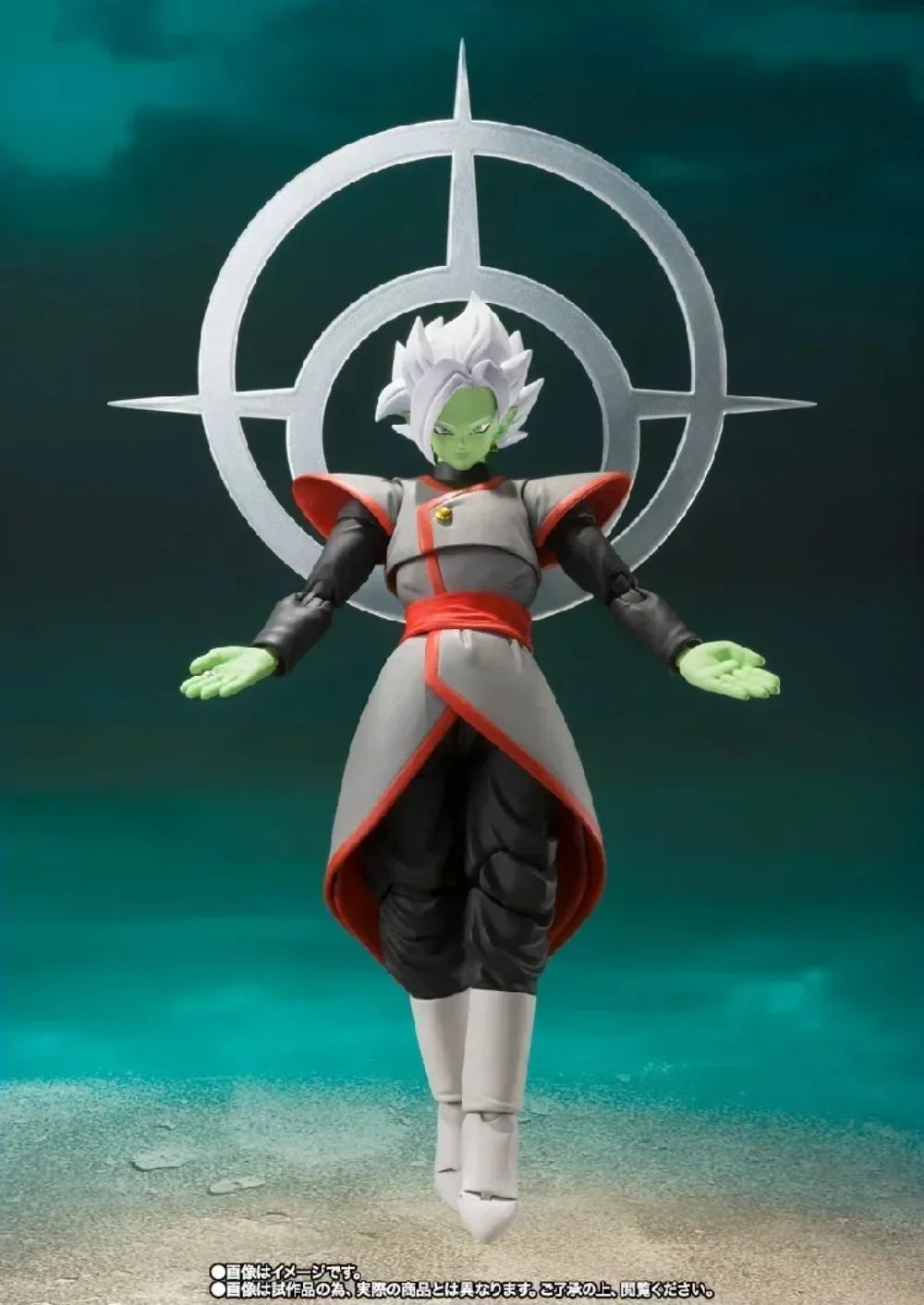 in-stock items to favorites100% Original Bandai Dragon Ball Sh Figuarts Shf Potara Zamasu Action Figures Anime Model Toys