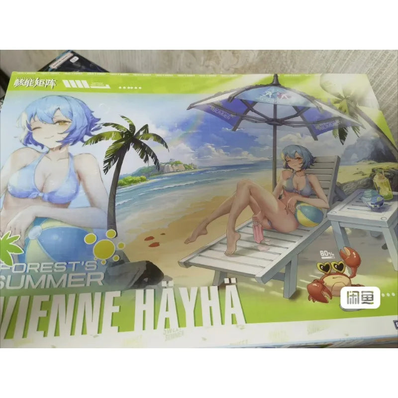 Nuke Matrix Genuine Original Forest Summer Vivienne Hayha Action Figures Swimsuit Girl Figure Assembly Model Pvc Doll Toys Gifts