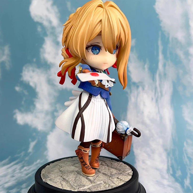 18cm Violet Evergarden Anime Girl Figure VIOLET EVERGARDEN Action Figure Eternal Garden Weier Figurine Collection Model Doll Toy