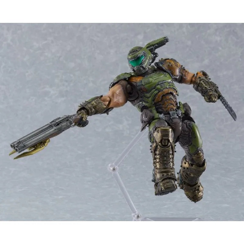 GSC Genuine FIGMA Anime Figure #SP-140 Doom Slayer Eternal Action Figure Toys for Boys Kids Gift Collectible Model Ornaments