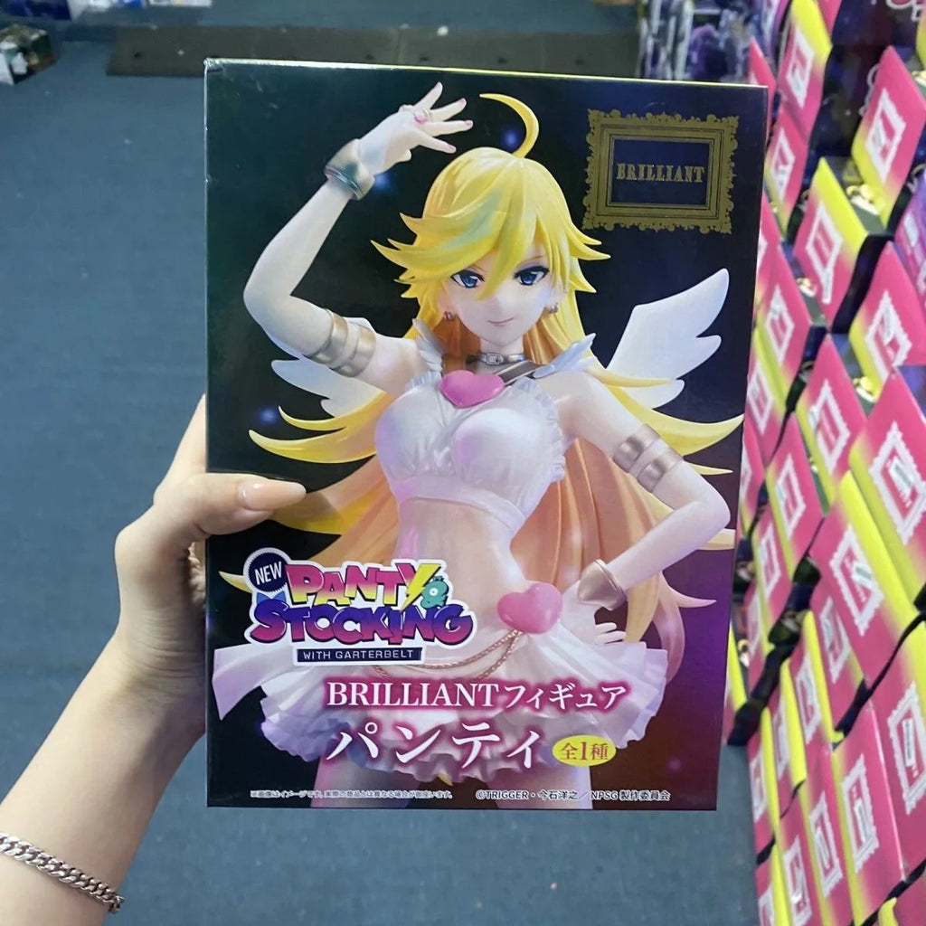 Genuine Panty & Stocking With Garterbelt Panty Anarchy Stocking Anarchy Anime Figure Cute Model Collection Toy