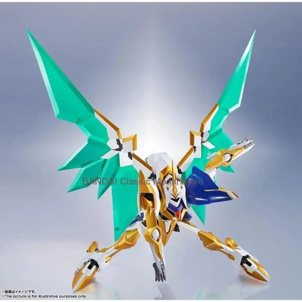 Genuine Bandai ROBOT Lancelot Sin Action Figures CODE GEASS Lelouch of The RE Surrection Anime Toys Model Original Box