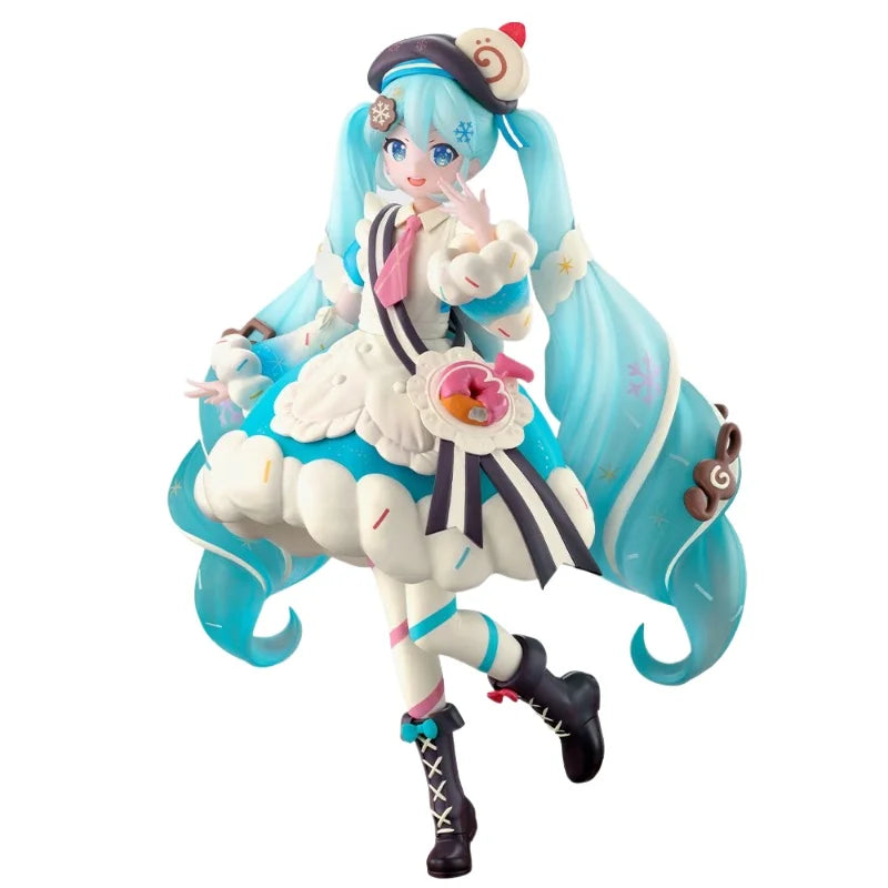 BANDAI Original Ichiban Kuji SNOW MIKU ALL STARS 2026 Action Figures Model Hobbies Collectible Desktop Decoration Boy Gift