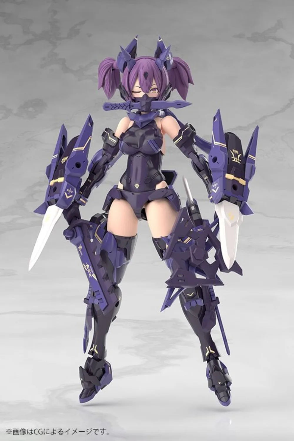 100% Original in Stock Kotobukiya Megami Device Asra Ninja Original Kaname, Shadow Edition, Full Package Model Decoration