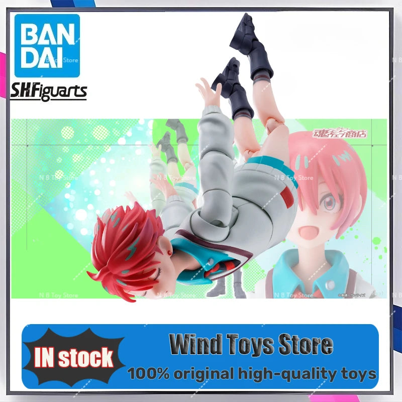 In Stock Original BANDAI SPIRITS SH Figuarts SHF Gundam GQuuuuuuX Nyaan Amate Yuzuriha Figure Anime Model Genuine Toy