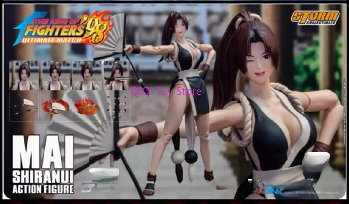 In Stock Brand New Spot Storm Toys 1/12 Boxing King 98 I Don't Know Fire Dance Red Green Black Blue