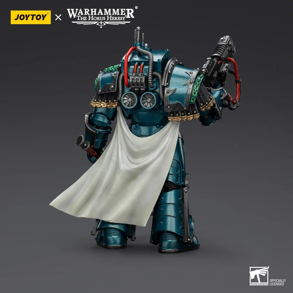 [In Stock]JOYTOY Warhammer The Horus Heresy Action Figure Alpha Legion Legion Praetor Anime In Cataphractii Terminator Armour
