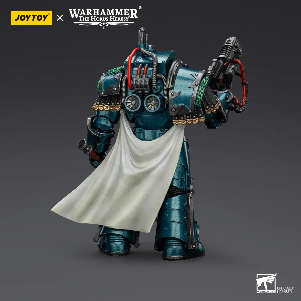 [In Stock]JOYTOY Warhammer The Horus Heresy Action Figure Alpha Legion Legion Praetor Anime In Cataphractii Terminator Armour