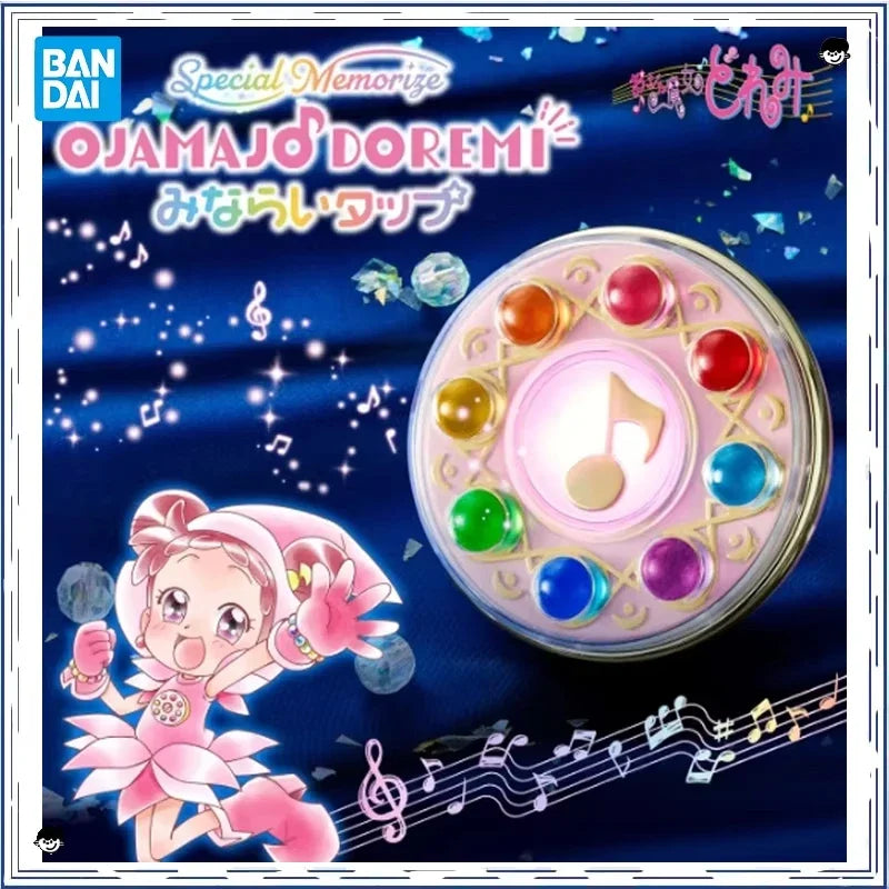 BANDAI Magical DoReMi toys Transformers sound and light music Asuka Momoko Harukaze DoReMi Anime Figures Original