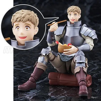 【MT】Original Max Factory Figma#631 Delicious in Dungeon Laius Raiosu Action Figure Model Toy Gift