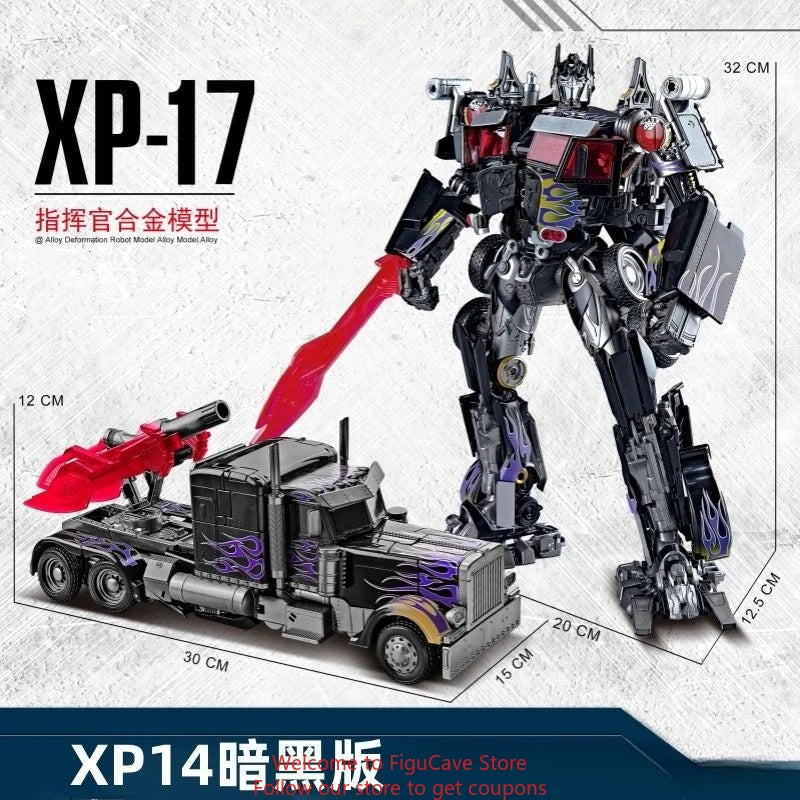 In Stock Transforming Toys Alloy XP14 OP XP11 BEE Car Robot Model Toy Action Figures Collection Gifts