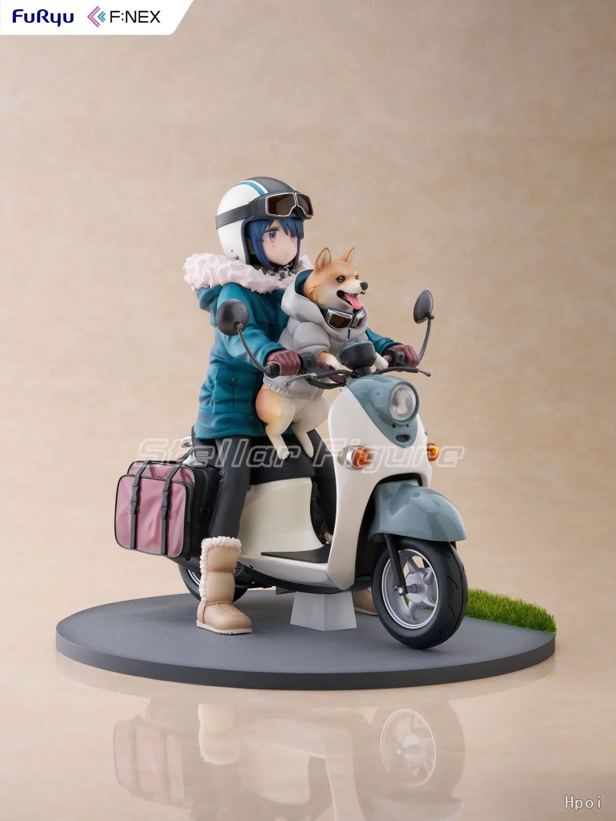 【SF】In Stock F:NEX LAID-BACK CAMP Rin Shima 1/7 Scale Figures Model Collection Anime