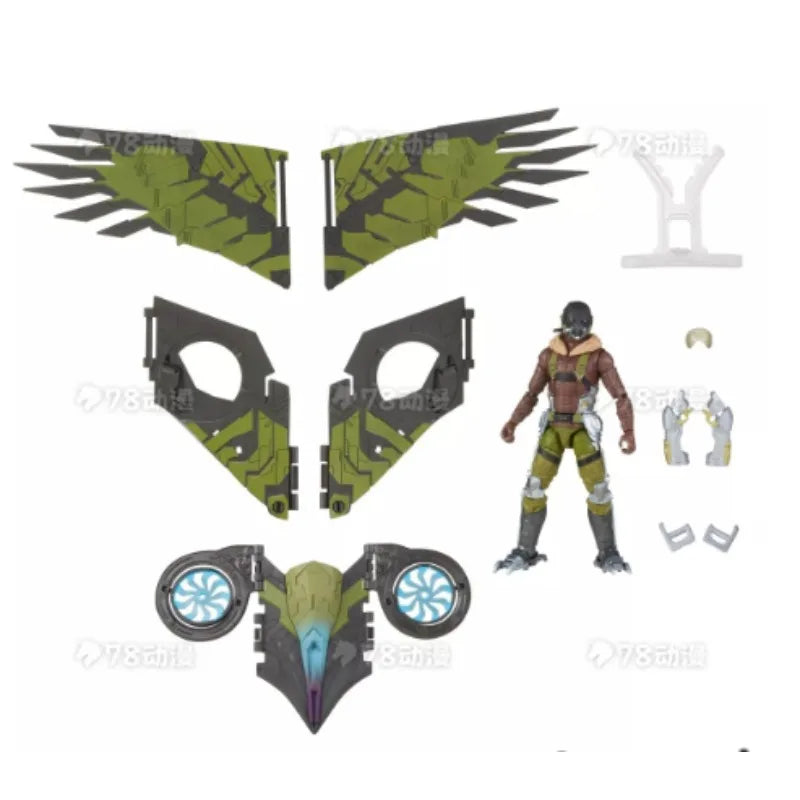 Original Hasbro Marvel Legends Series Marvel's Vulture Anime Figure Collection Toy Model