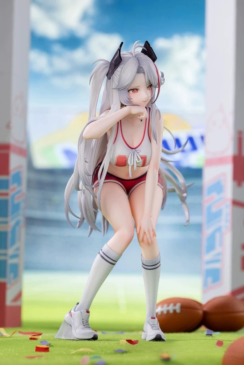 New Model Toy ‌Prinz Eugen Azur Lane Game Character Sculpture Cartoon Collectible Action Anime Figurine Statue Figure