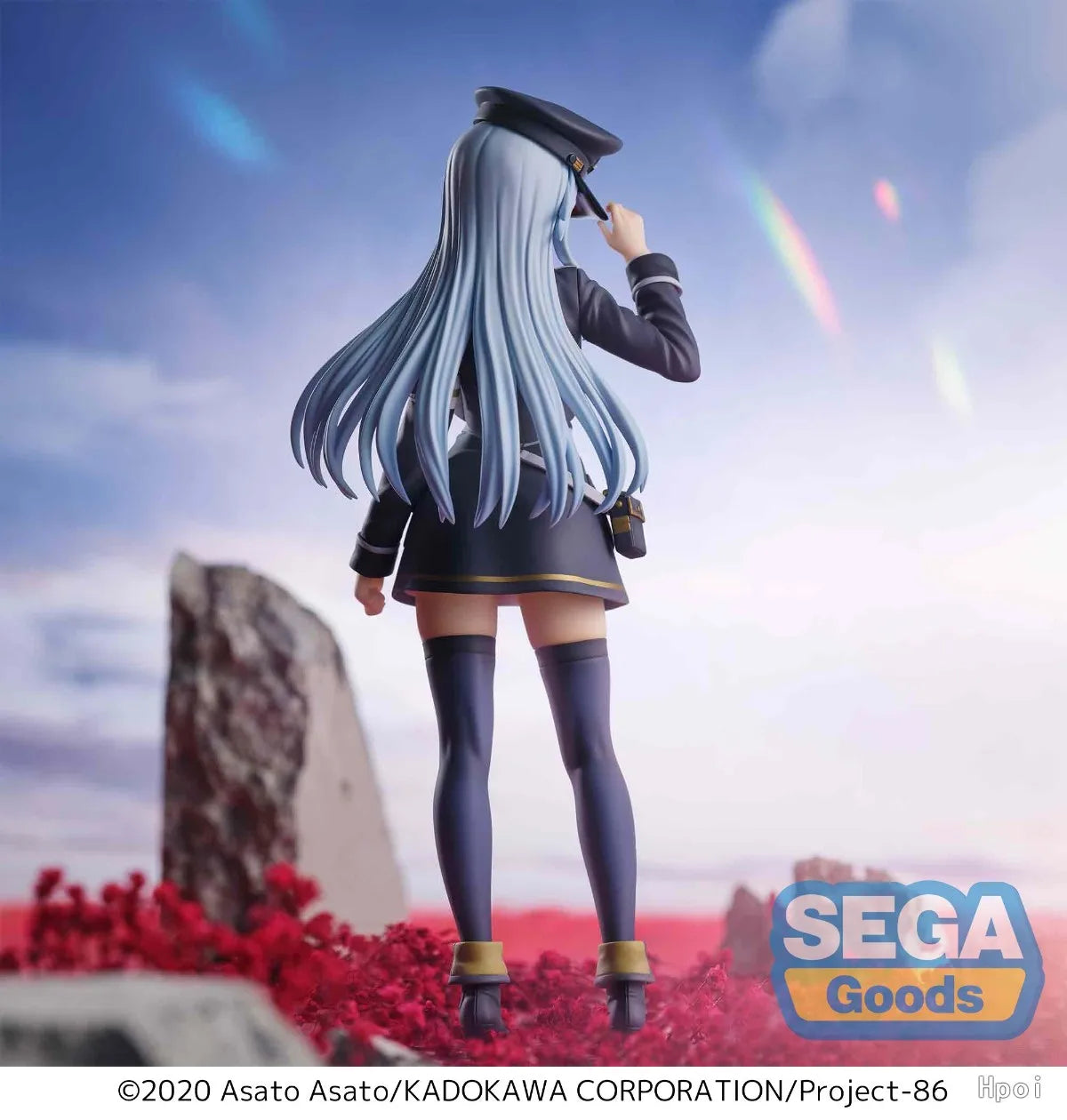 【FS】Original SEGA 86- EIGHTY SIX Vladilena Mirizé Figure Model Gift Collection Izumo