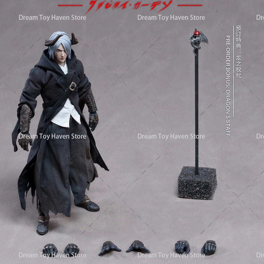 VTOYS VSD009 1/12 Scale Male Soldier Victorian Dragonbreath Hunter Gravity Garden Series 6Inch Action Figure Model Toys Dolls