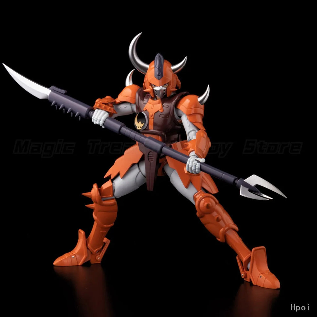 【In Stock 】Original Sentinel Super-Functionable Ronin Warriors Beauty Yellow Figures Anime Gifts