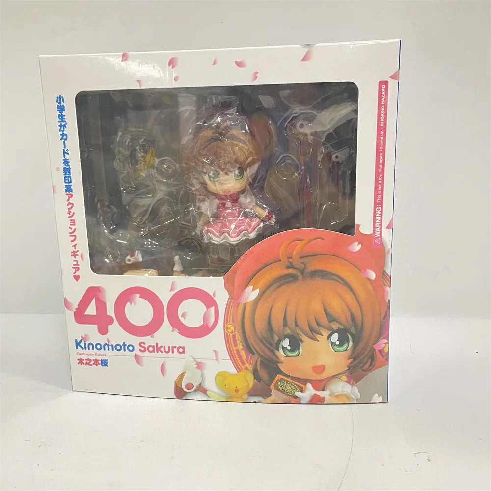 Anime Figure Card Captor KINOMOTO SAKURA 400 Action Figurine Collector Toys for Children Gifts Model Doll