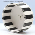 Colored Pet Sport Wheel Hamster Golden Wire Bear Pet No Stuck Feet Disk Silent Rotation Slow Running Wheel Fun Running Wheel Toy