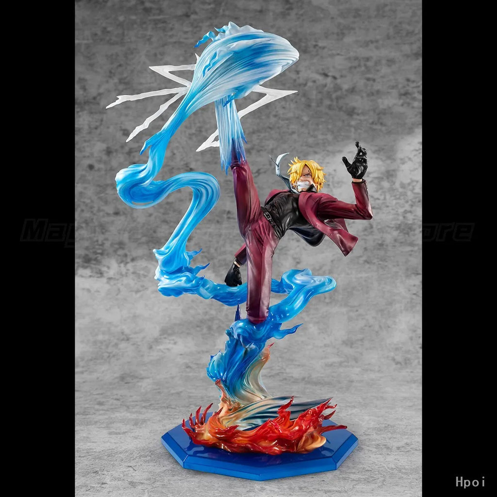 【In Stock】Original KOTOBUKIYA MegaHouse POP ONE PIECE Sanji Figures Toys Gifts