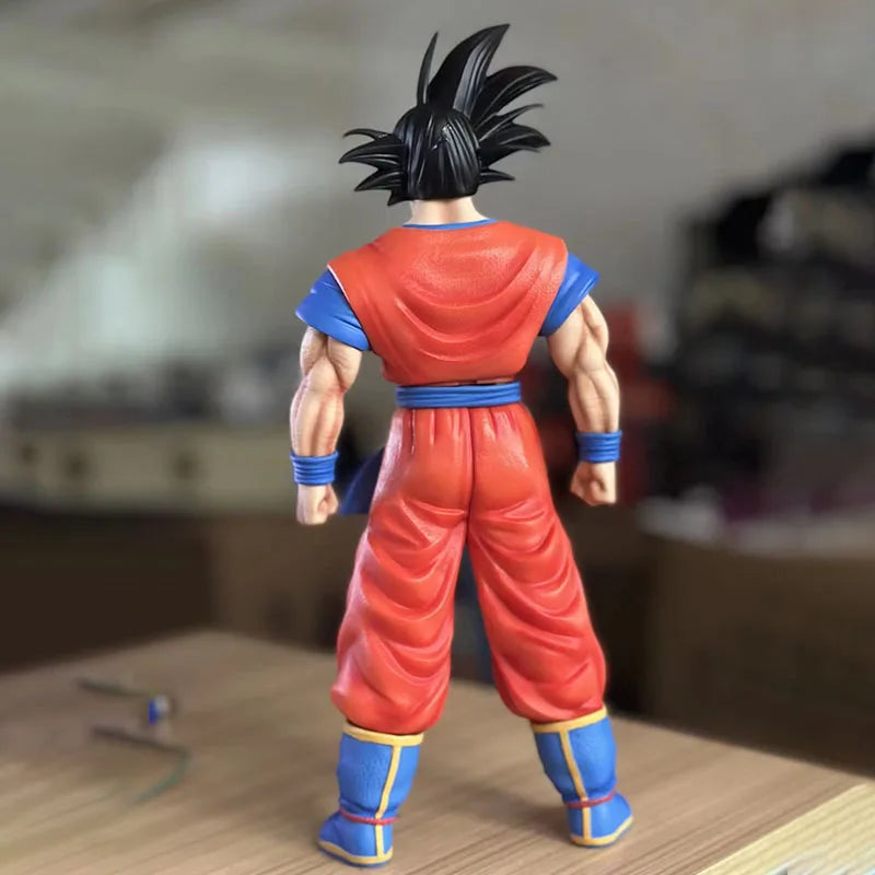 Dragon Ball Z Son Goku Figure Goku Figurine GK Statue 33CM PVC Action Figure Collection Model Toy for Children Gifts