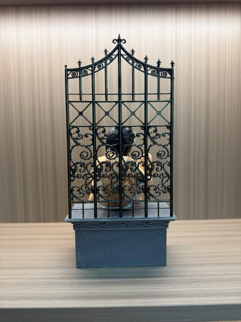  In Stock Selected Girl's Thorn Chie Figure Beautiful Girl Anime Model Desktop Case Ornament Gift For Boys