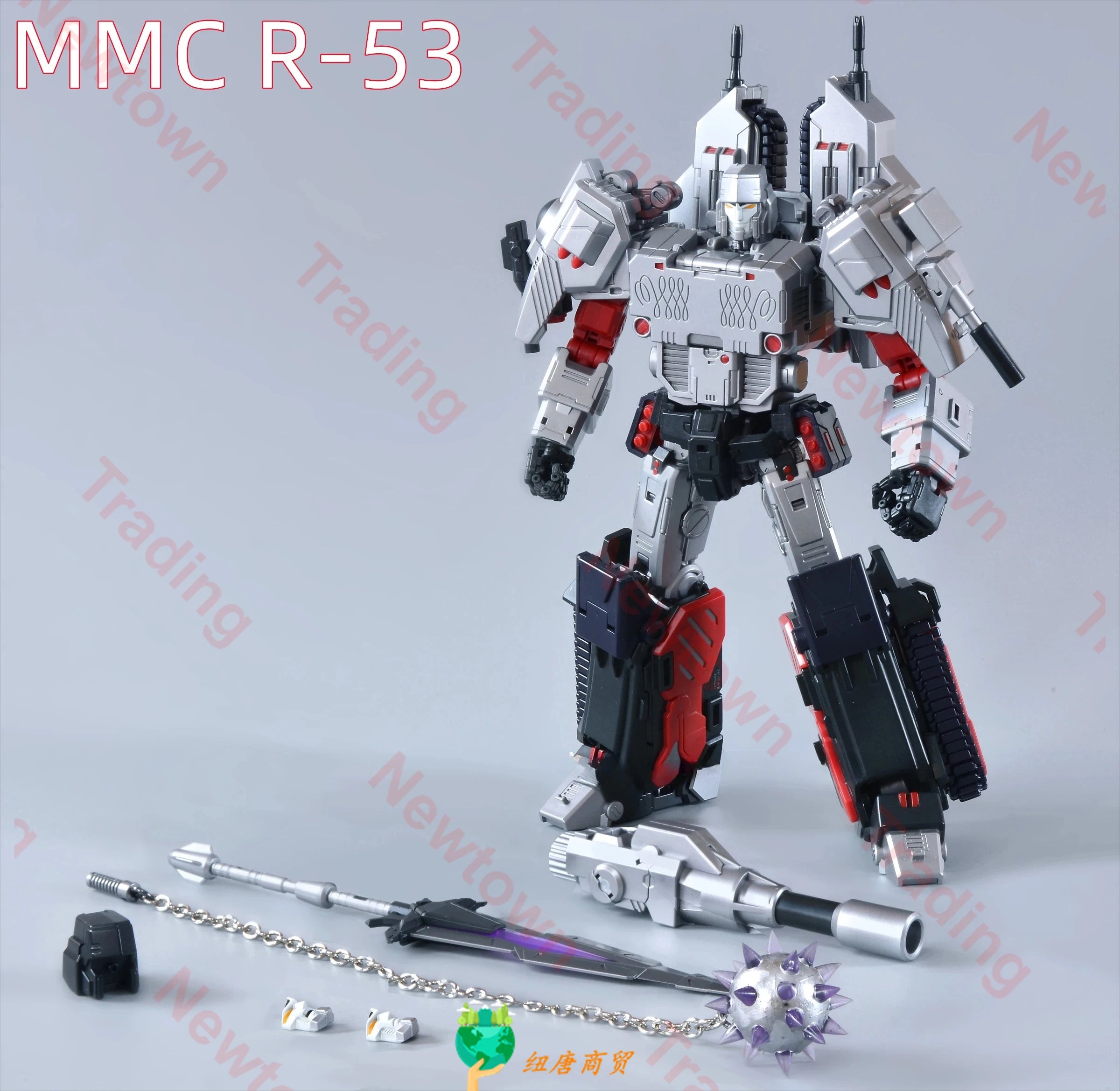 【IN STOCK NOW】Transformation Star Toys MMC R-53 R53 IDW MG Megatank G1 Action Figure