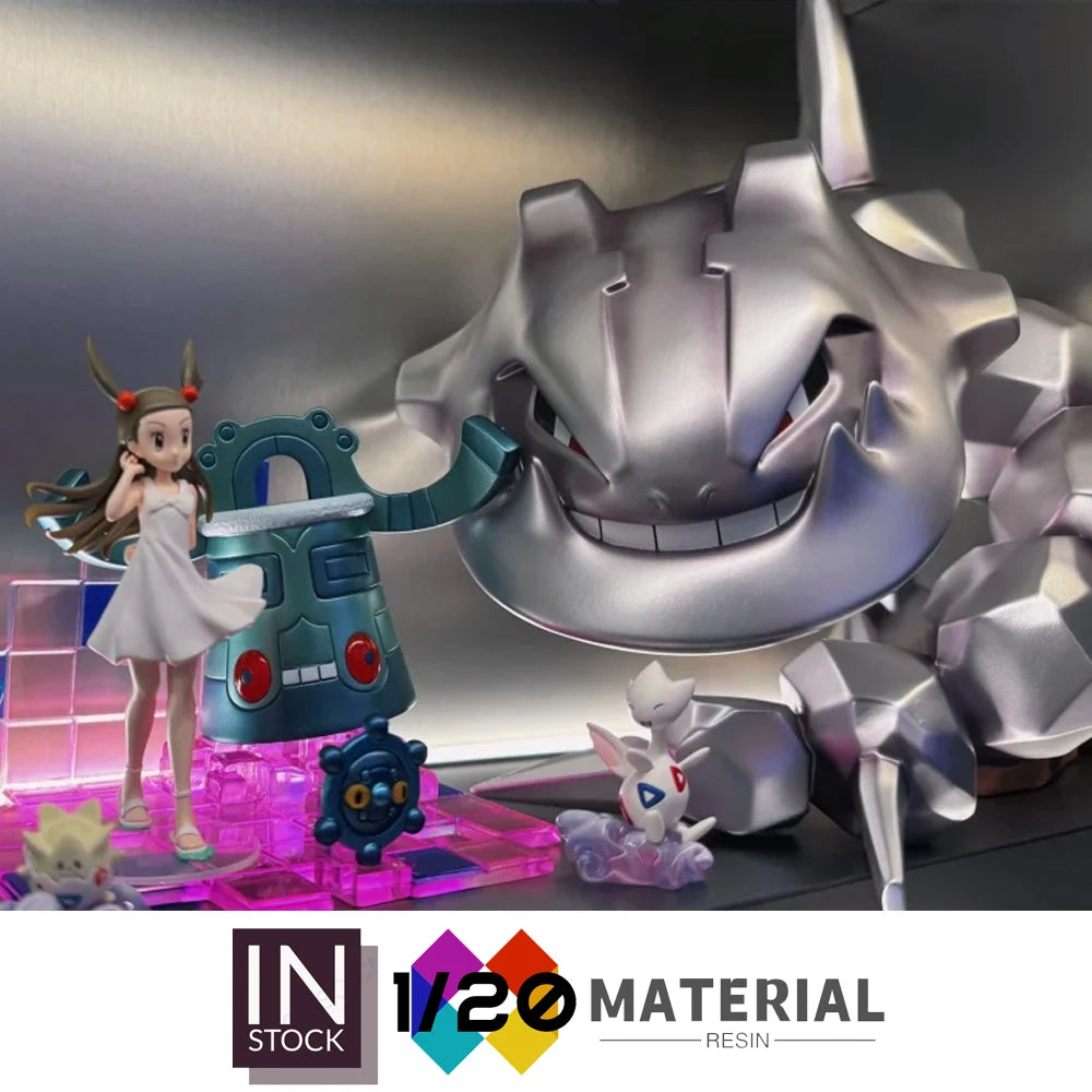 [In Stock]1/20 Resin Scale World [Trainer House] - Steelix
