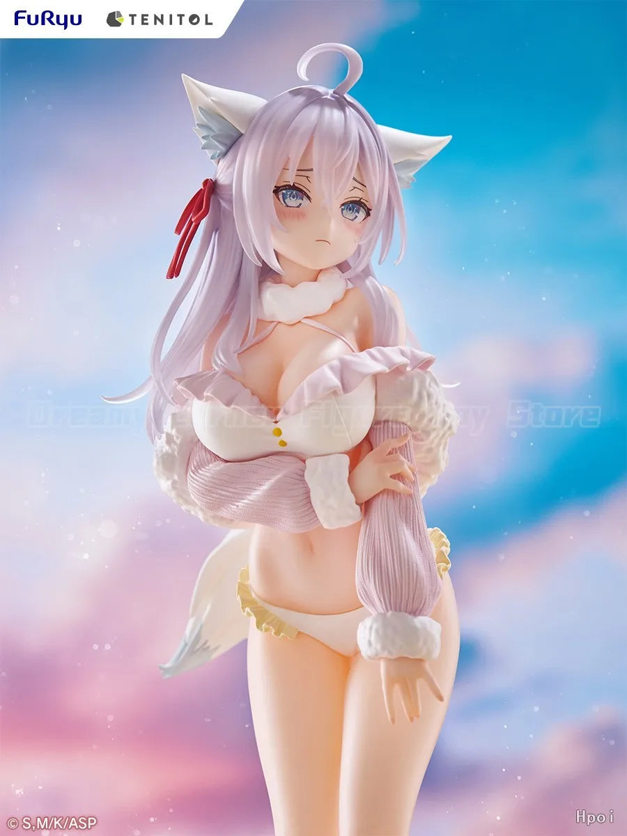 【In Stock】Original FuRyu TENITOL TALL Alya Sometimes Hides Her Feelings in Russian Alisa Mikhailovna Kujou Figure Model Ornament