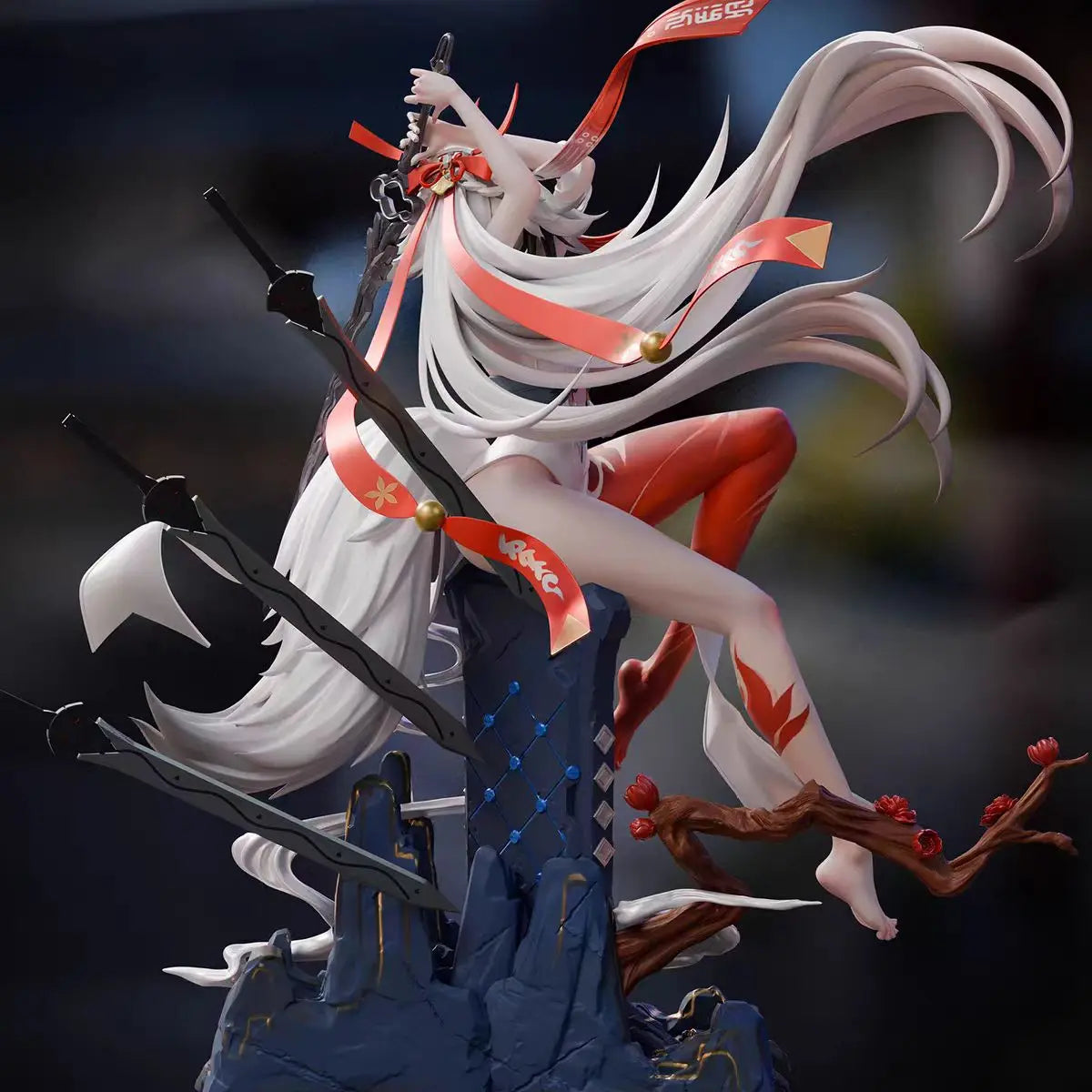 【Presale】Zenless Zone Zero Game Character Sculpture Ye Shunguang Action Figurals Anime Statue Figures Cartoon Collectible Model
