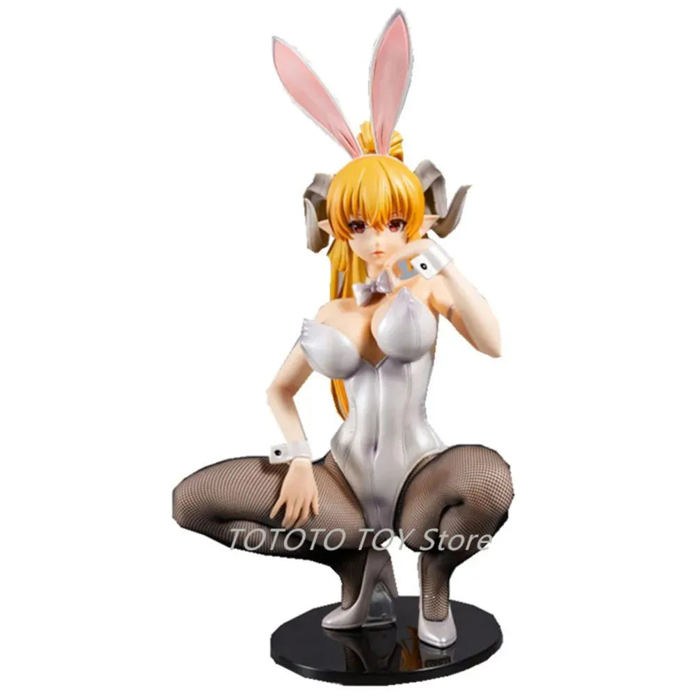 Freeing 1/4 Scale The Seven Deadly Sins Lucifer Bunny Ver. PVC Action Figure Toys Japanese Anime Figure Collectible Doll Gift