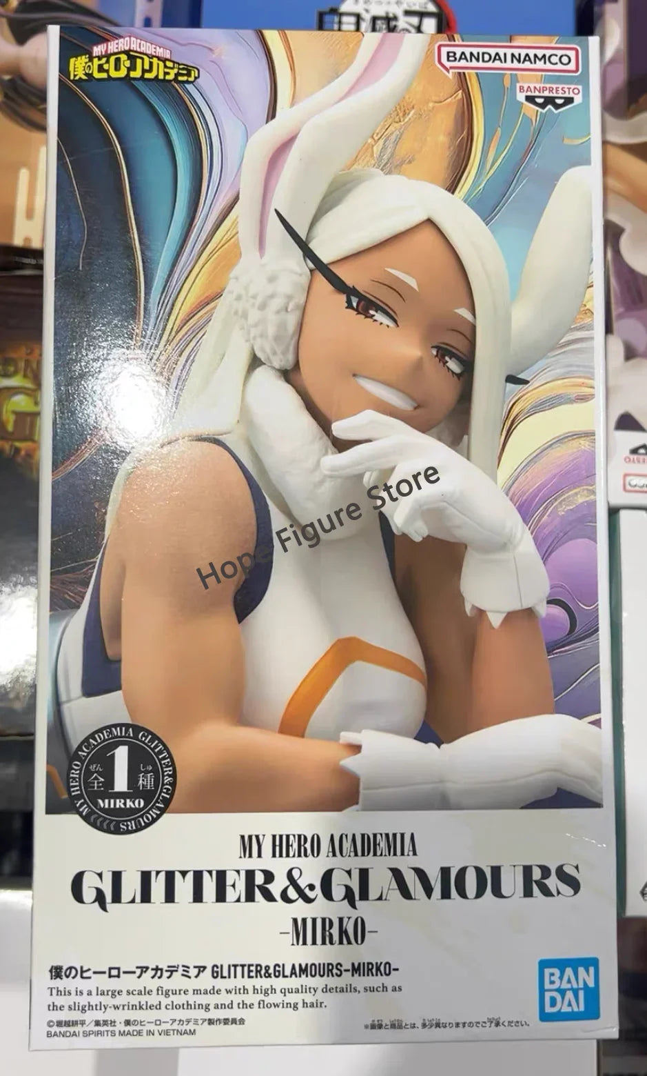 В наличност Оригинална фигурка BANPRESTO GLITTER&amp;GLAMOURS Мирко, аниме, фигурка, модел, оригинална играчка