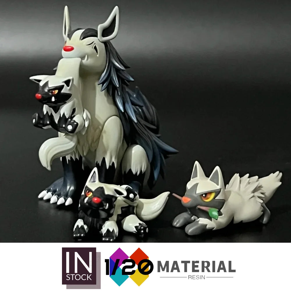 [In Stock]1/20 Resin Scale World [AU] - Poochyena & Mightyena
