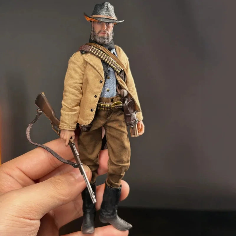 In Stock Original DSTOYS 1/12 DS-2505/2506 Red Double-Headed Sculpture Action Figures Collectible Toy Gift Model Dead Redemption