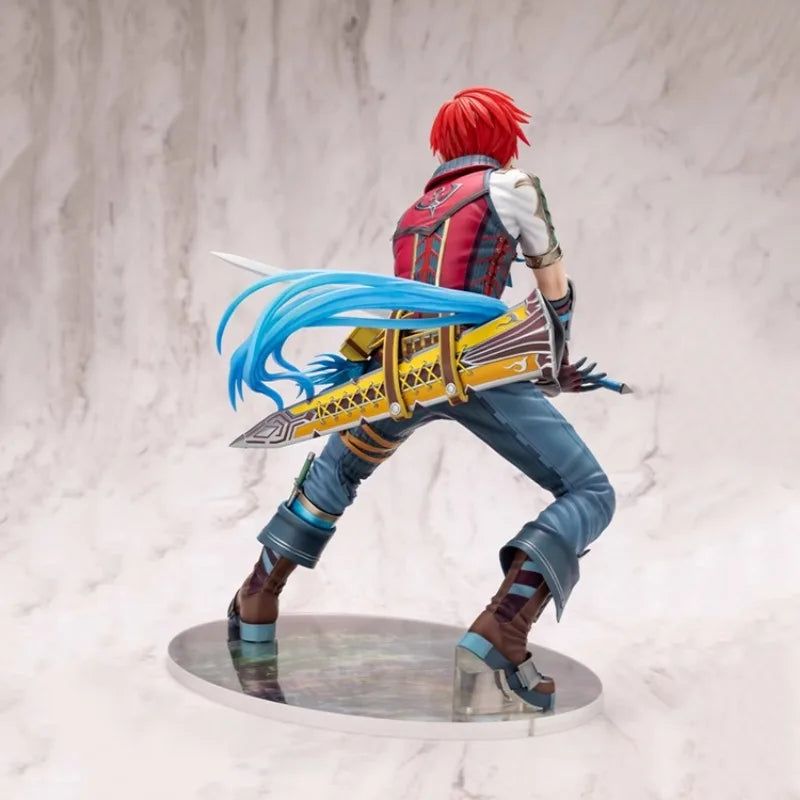 KOTOBUKIYA Original Ys Ⅷ：Lacrimosa of Dana Anime Adol Christin Action Figure Toys for Kids Gift Collectible Model
