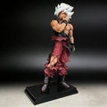 Dragon Ball GK 32cm Super Saiyan Goku Pinch Face Action Figure With Base Collectible Model Anime Statue Desktop Decor Gift Toy