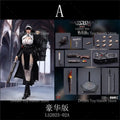 1/6 LS2025-02 Scale Women Soldier Devout Nun Sister Sofia Night Redemption Series 12Inch Action Figure Model Collectible Toys