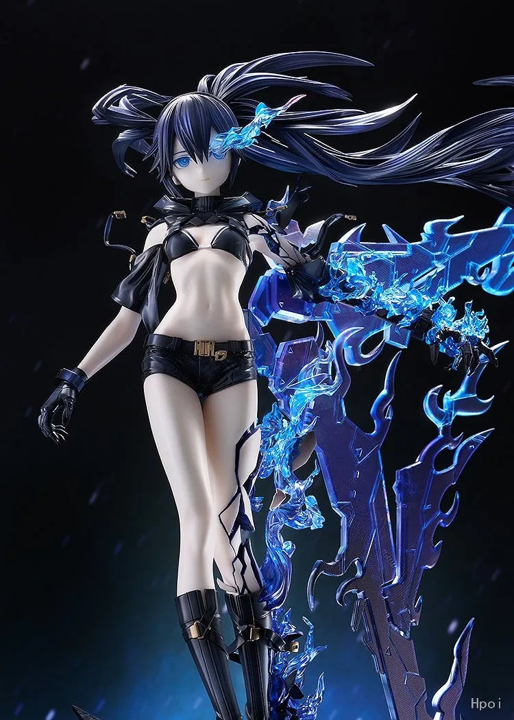 In Stock GSC Black Rock Shooter Dawn Fall BLACKROCK SHOOTER Huke Ver 1/7 Scale Figure Model Ornament Collection