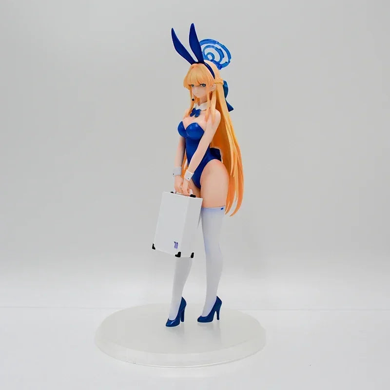21cm Blue Archive Arona Anime Girl Figure Asuma Toki Bunny Action Figure Kisaki/Ichinose Asuna Figurine Sexy Model Doll Toy Gift