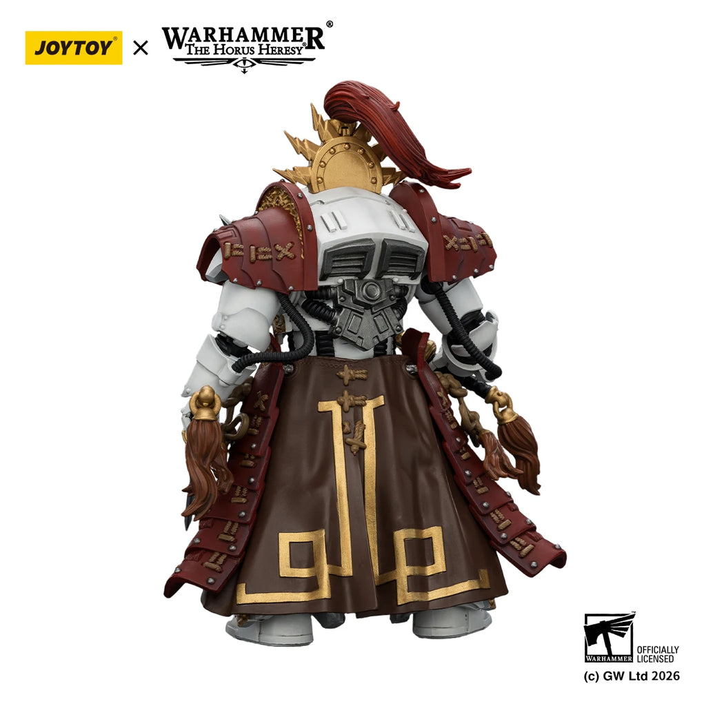 JOYTOY Warhammer "The Horus Heresy" 1/18 Action Figures White Scars Qin Xa Hibou Khan Contemptor Dreadnought