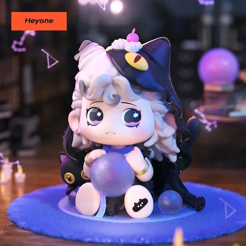 Heyone Saving Miss Joy Series Blind Box Toys Kawaii Anime Action Figure Surprise Mystery Box Dolls Gift