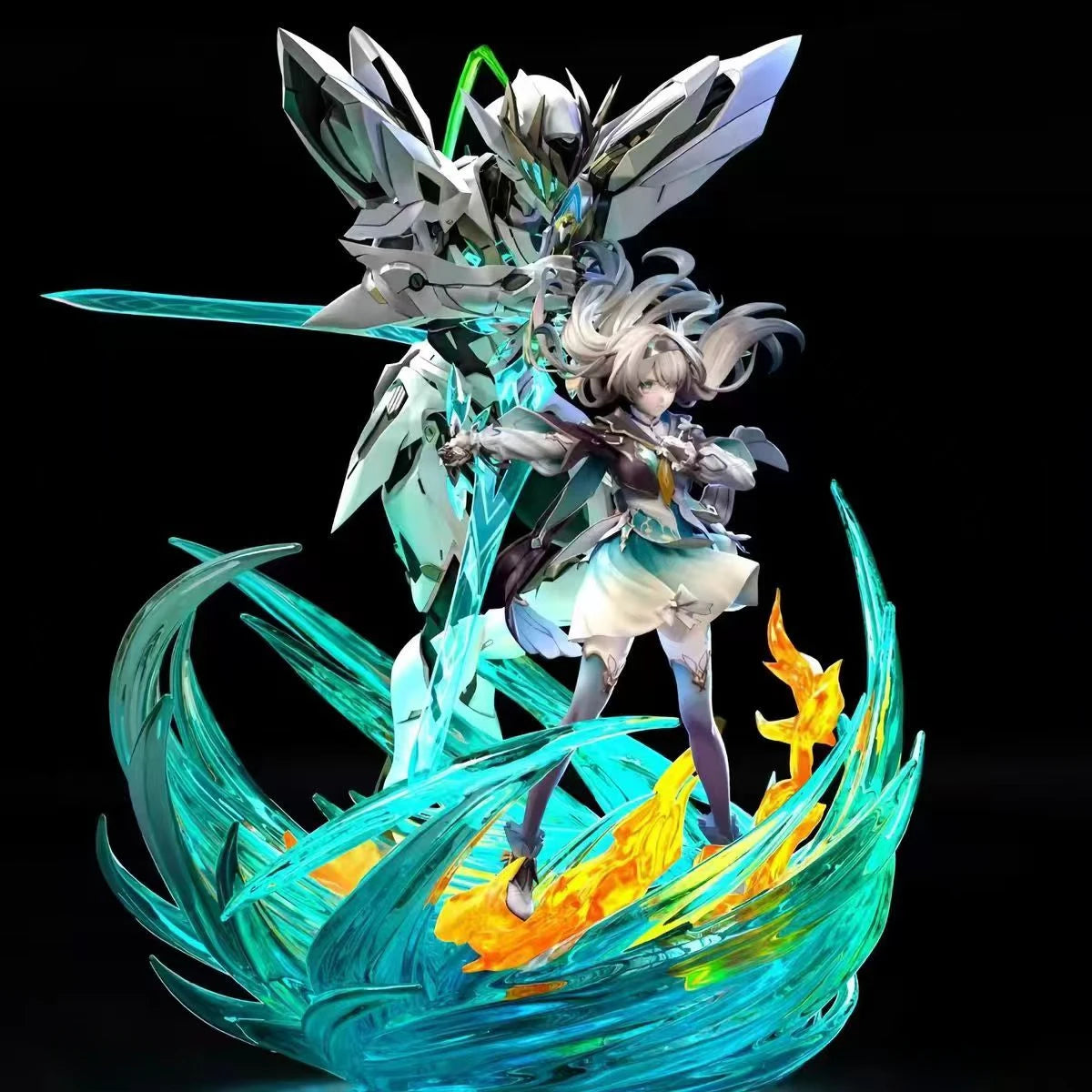 【Presale】Honkai: Star Rail Firefly Anime Figurine Game Character Sculpture  Action Doll Statue Figures Collectible Model