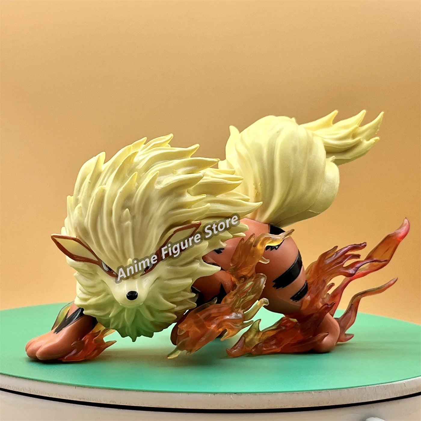 Покемон Аниме Фигурка GK Arcanine 9см Екшън Фигурка Модел PVC Колекция Орнаменти Статуя Кукли Рожден Ден Играчка Подаръци